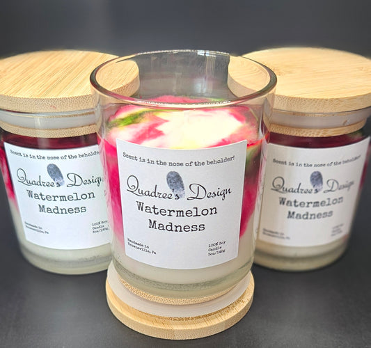 Watermelon Madness Candles