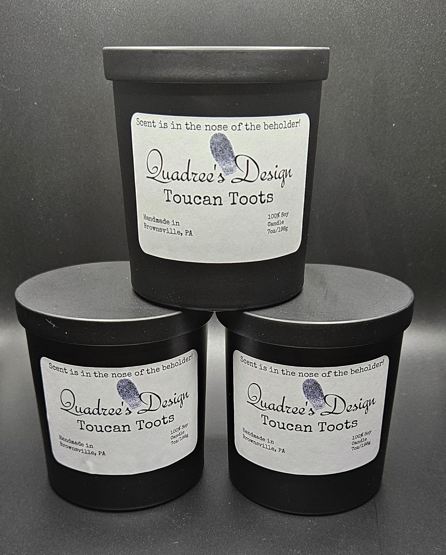 Toucan Toots Candles