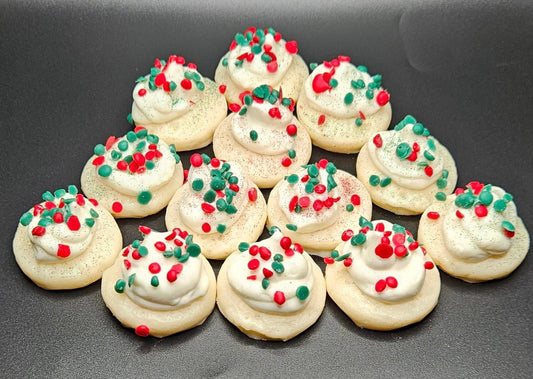 Iced Christmas Cookies