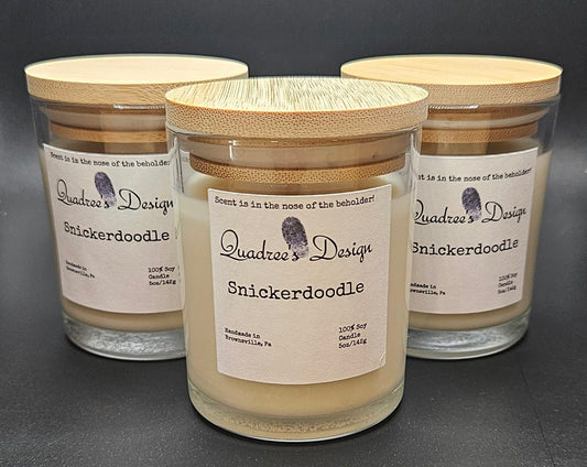 Snickerdoodle Candles