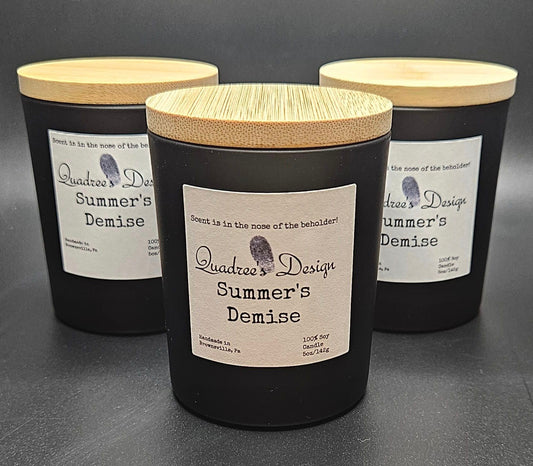 Summer's Demise Candles